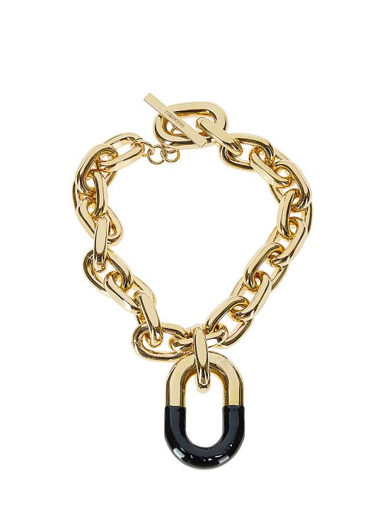 26SS 파코라반 팔찌 26PBB0379MET854 M011 BLACK LIGHT GOLD