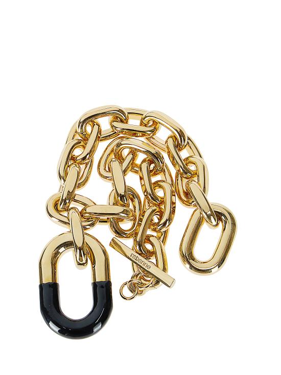 26SS 파코라반 팔찌 26PBB0379MET854 M011 BLACK LIGHT GOLD - PACO RABANNE