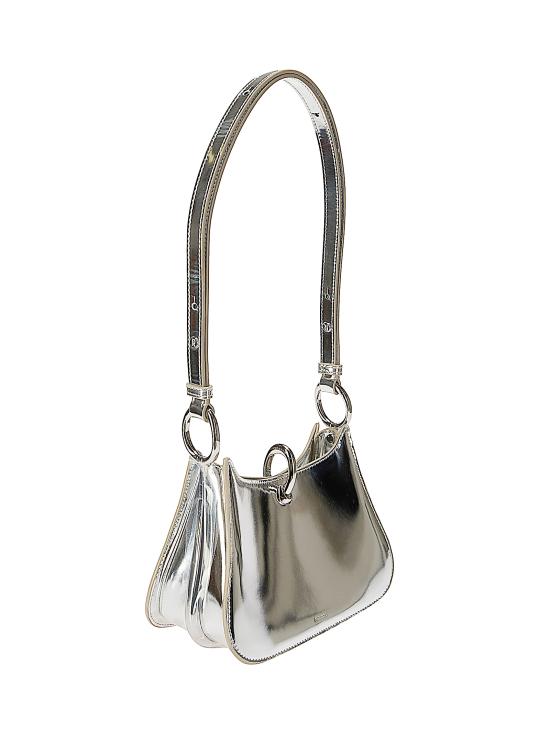 26SS 파코라반 숄더백 25HSS0550CLF265 P040 SILVER - PACO RABANNE
