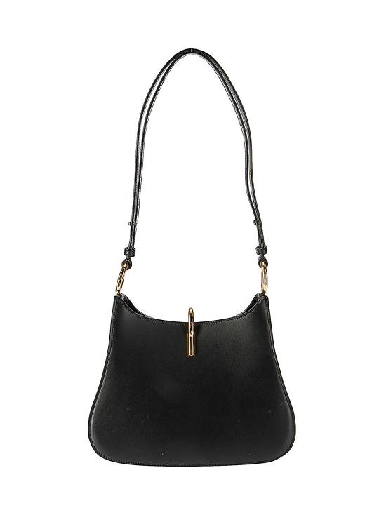 26SS 파코라반 숄더백 25ASS0541CLF261 M027 BLACK GOLD - PACO RABANNE