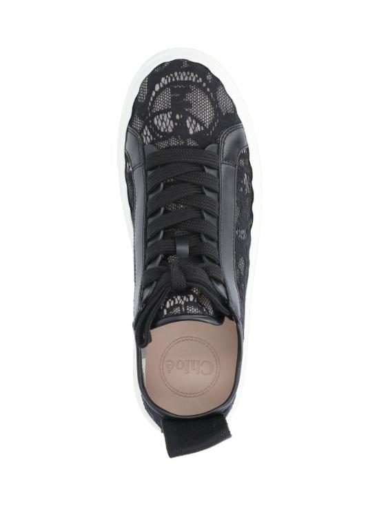 26FW 끌로에 스니커즈 C19U108D2 001 Black - CHLOE