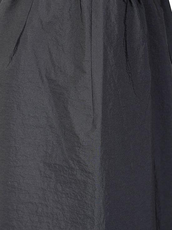 26SS 세실리아 반센 미디 스커트 126RTW17004 BLACK - CECILIE BAHNSEN