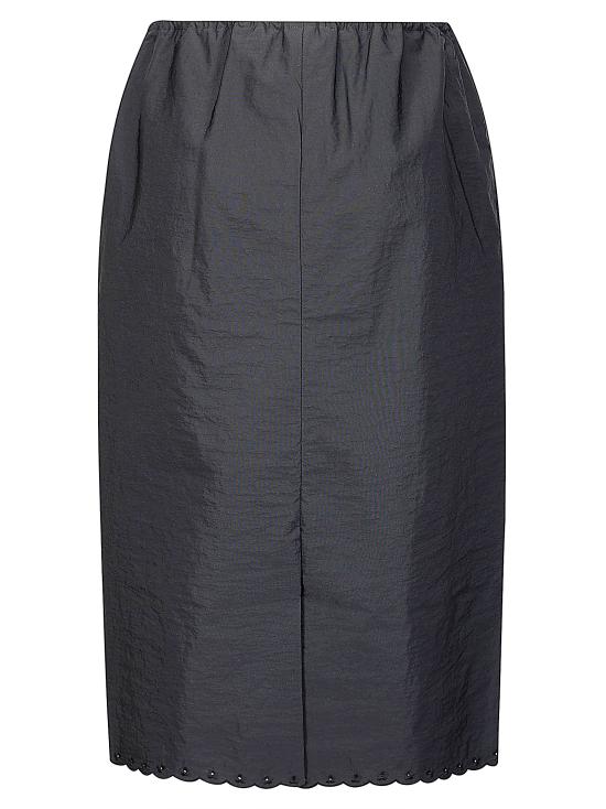 26SS 세실리아 반센 미디 스커트 126RTW17004 BLACK - CECILIE BAHNSEN