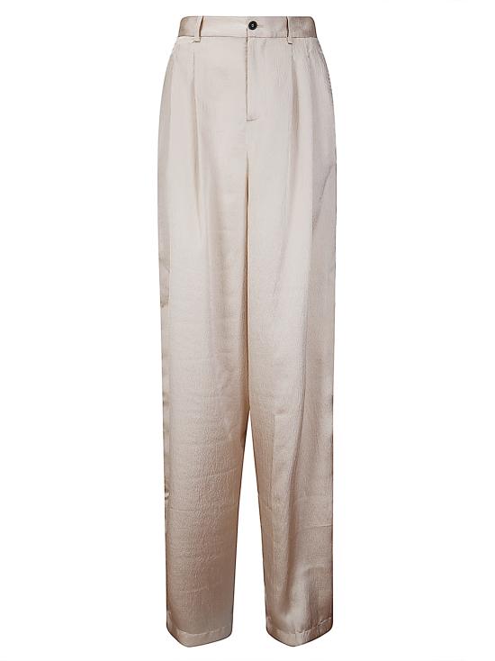 26SS 제지아 스트레이트 팬츠 MJD26611116 J0466 Mousse crinkle