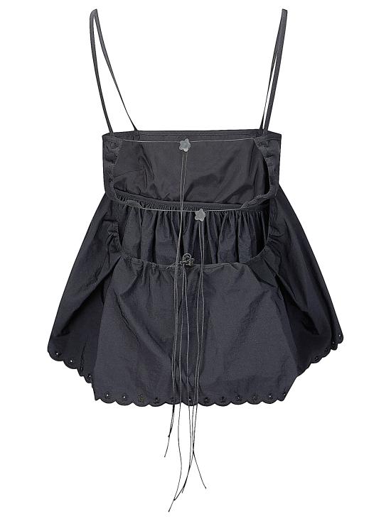 26SS 세실리아 반센 민소매 티셔츠 126RTW11007 BLACK - CECILIE BAHNSEN