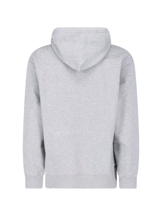 26FW 발렌티노 가라바니 후드 티셔츠 9V3MF30KBMN 080 Grey - VALENTINO GARAVANI