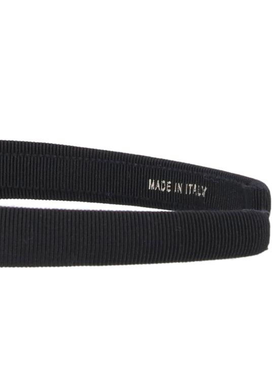 26FW 살바토레 페라가모 헤어 액세서리 430314 001 Black - SALVATORE FERRAGAMO