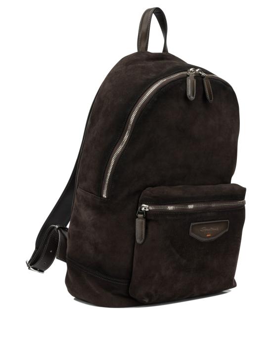26FW 산토니 백팩 UIBBA3072TRANVAT60T60 Brown - SANTONI
