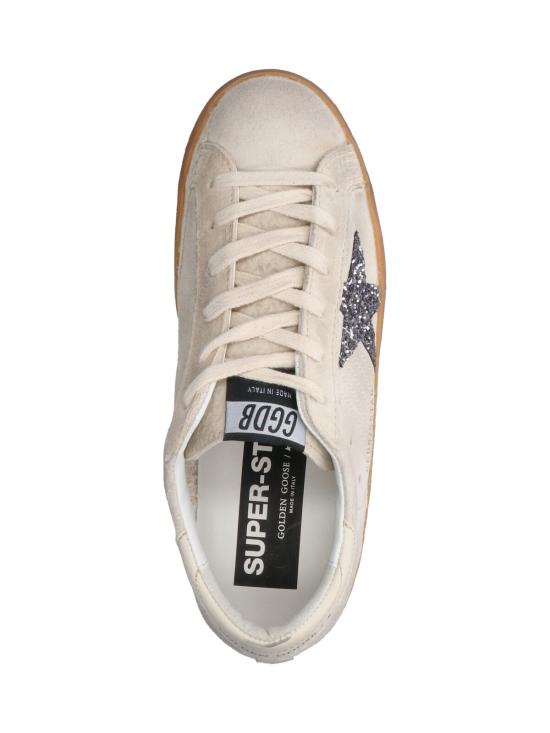 26FW 골든구스 SUPER STAR 슈퍼 스타 클래식 스니커즈 GWF00101 F007202 15751 Grey - GOLDEN GOOSE
