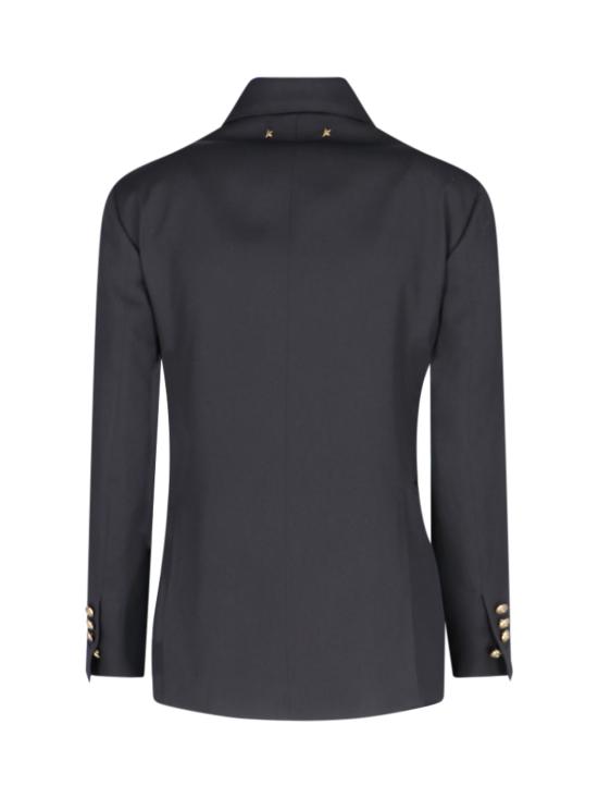 26FW 골든구스 더블 브레스트 블레이저 GWP00829 P001521 90100 Black - GOLDEN GOOSE
