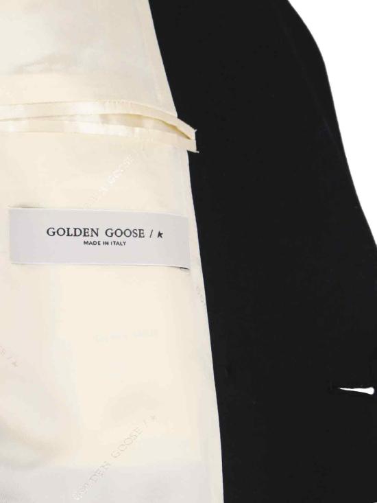 26FW 골든구스 더블 브레스트 블레이저 GWP00829 P001521 90100 Black - GOLDEN GOOSE