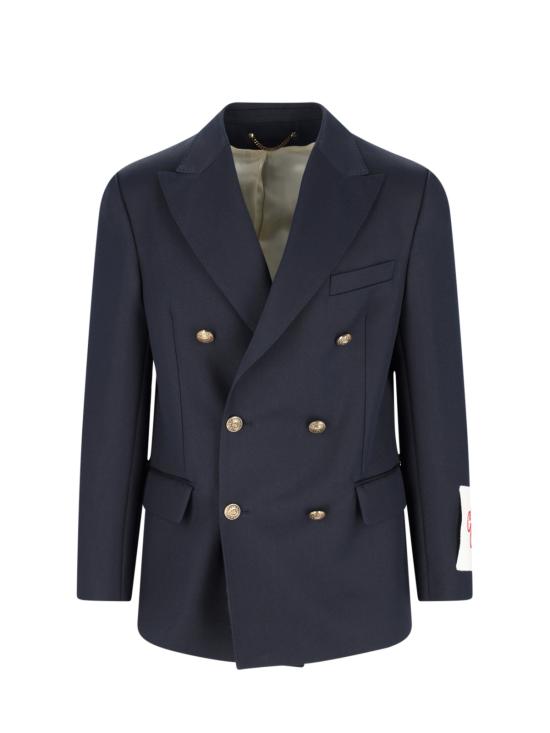 26FW 골든구스 수트 자켓 GMP00835 P000619 50486 Blue