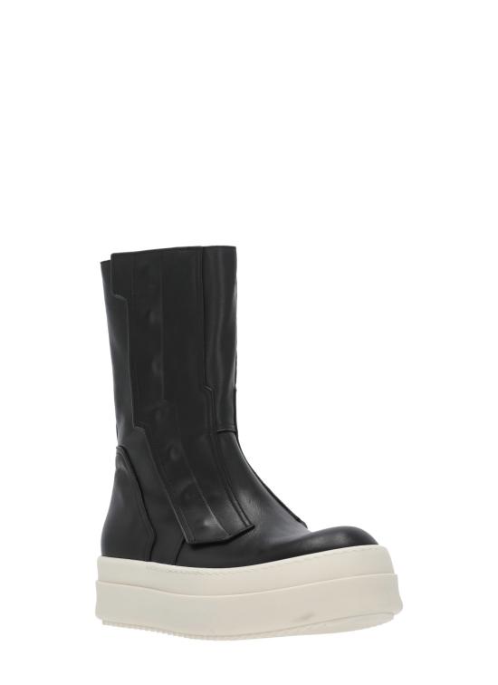 26SS 릭 오웬스 스니커즈 RU01F2858 LCO91 Black - RICK OWENS