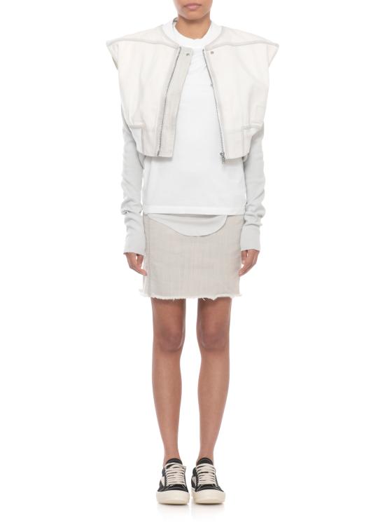 26SS 다크쉐도우 반팔 티셔츠 DS01F4208 RN11 White - DRKSHDW