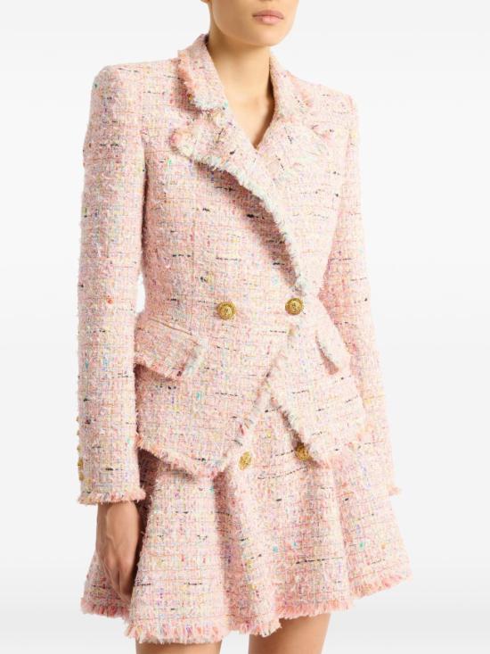 26FW 발망 수트 자켓 HF1SI004XM17 AAA Multicolor - BALMAIN
