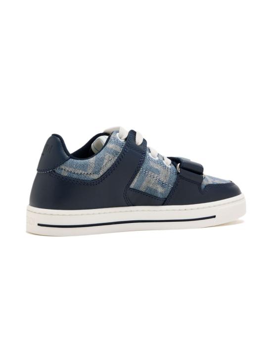 26SS [키즈] 펜디 스니커즈 JMR476 AUHFF1T0N Blu - FENDI
