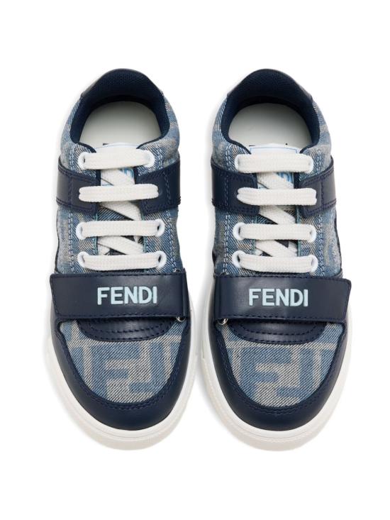 26SS [키즈] 펜디 스니커즈 JMR476 AUHFF1T0N Blu - FENDI
