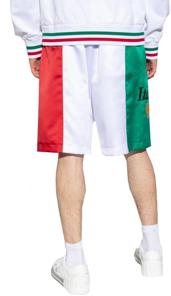  돌체앤가바나 숏팬츠 55867637498196 WHITE - DOLCE & GABBANA