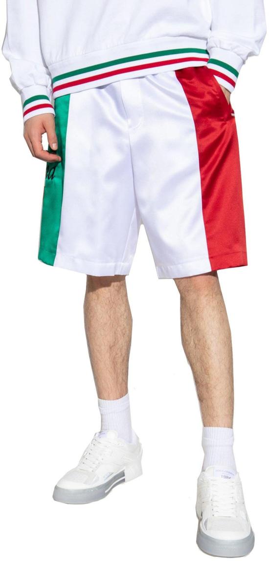  돌체앤가바나 숏팬츠 55867637498196 WHITE - DOLCE & GABBANA