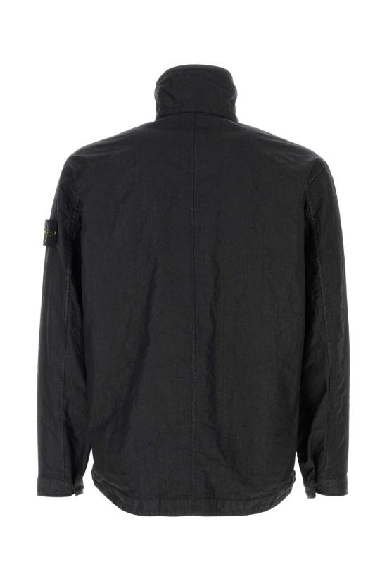26SS 스톤 아일랜드 긴팔 셔츠 L1S151200004S0069 V0029 Black - STONE ISLAND
