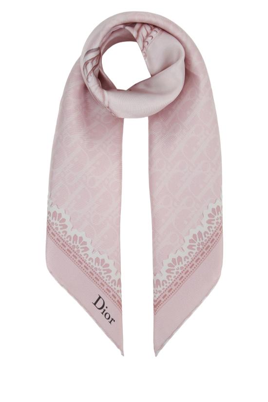26FW 디올 머플러/스카프 62TC070S6045 428 PINK