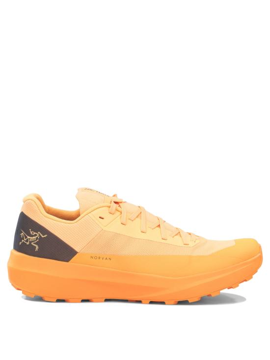 26FW 아크테릭스 노반 LD 4 GTX 스니커즈 X000010398NORVAN LD 4LUMINARY CAROB Orange