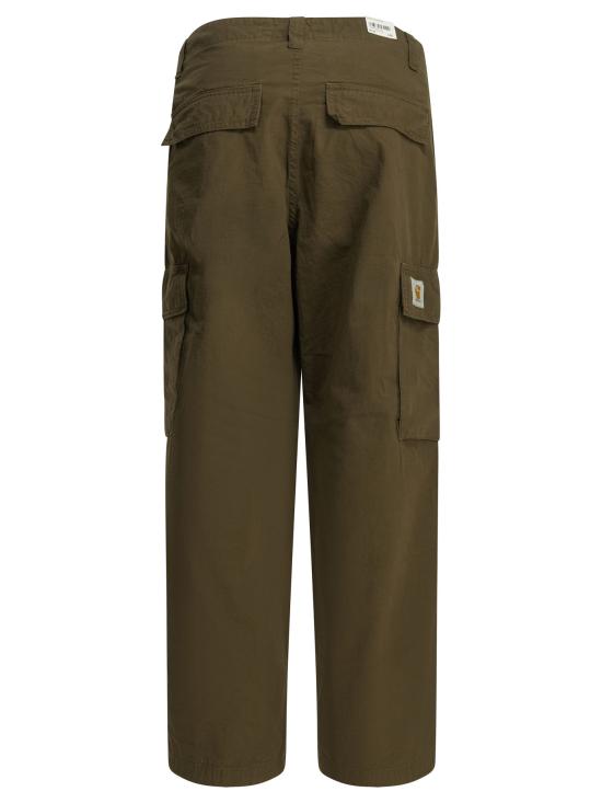 26FW 칼하트 WIP 스트레이트 팬츠 I0375753TT GD Blue - CARHARTT WIP