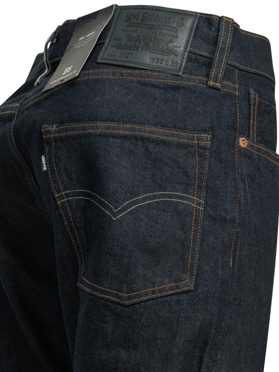 26FW 리바이스 데님 팬츠 "502™ 스트레이트 레그 진 블루 - LEVI'S