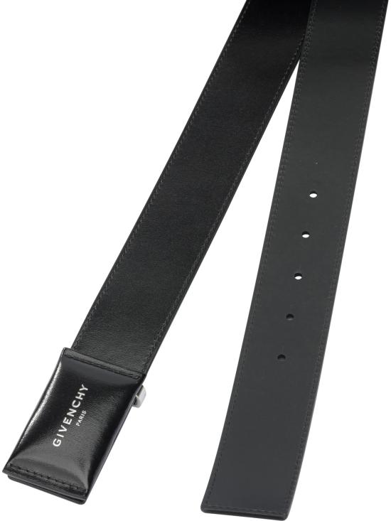 26FW 지방시 가죽 벨트 BK407MK21N001 - GIVENCHY