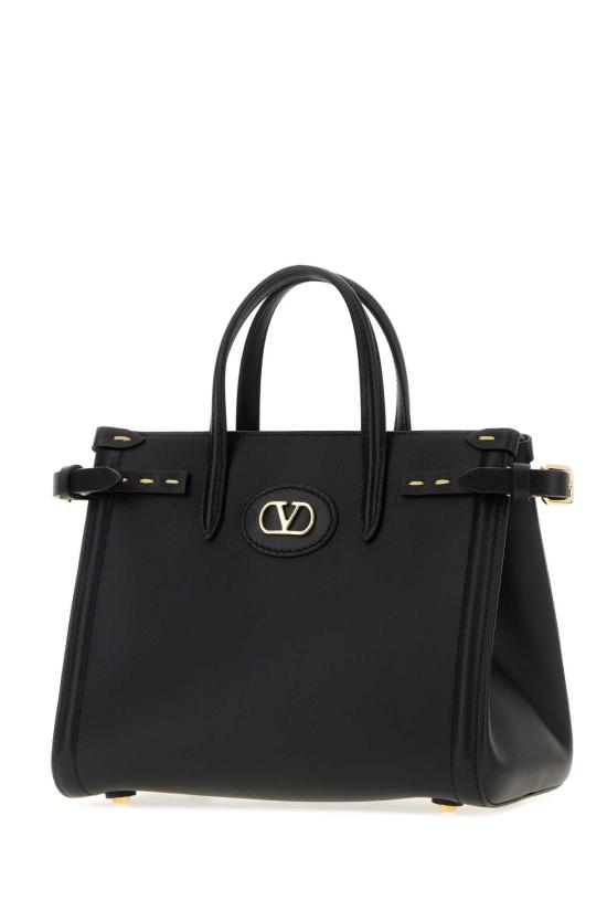26SS 발렌티노 가라바니 토트백 8W2B0R20YYQ 0NO Black - VALENTINO GARAVANI