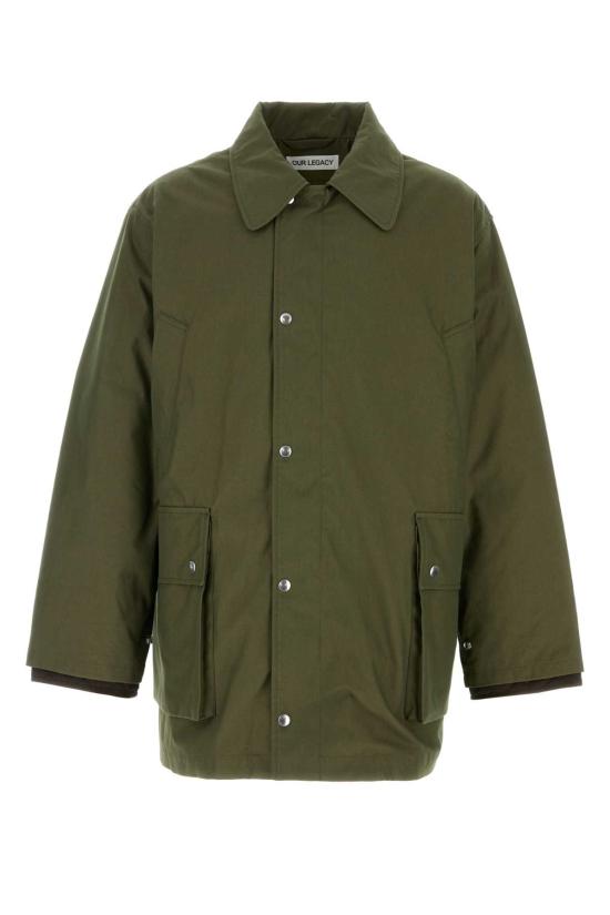 25FW 아워레가시 자켓 M4251HPG PINGRETECPAN Green