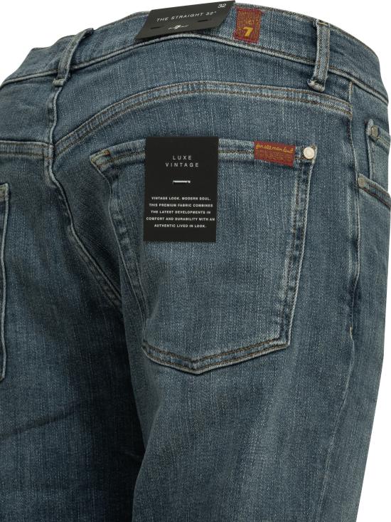 26FW 세븐포올맨카인드 데님 팬츠 7T4D0F97U73LU Blue - 7 FOR ALL MANKIND