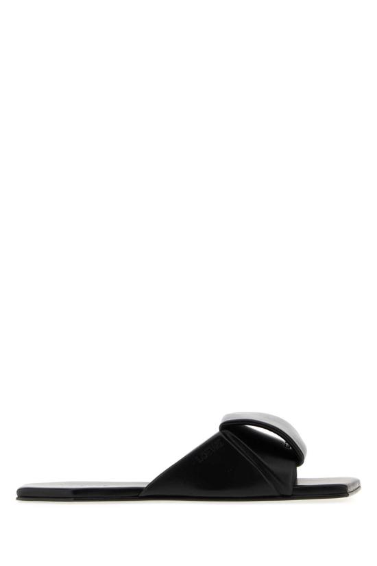 26FW 로에베 뮬/슬리퍼 L815465XBD BLACK
