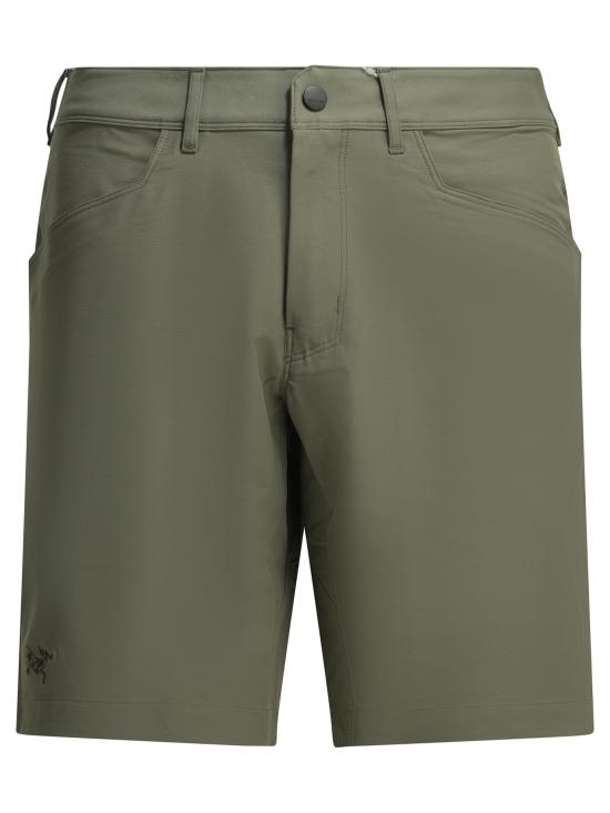 26SS 아크테릭스 숏팬츠 X000010411KRAGG CTNFORAGE Green