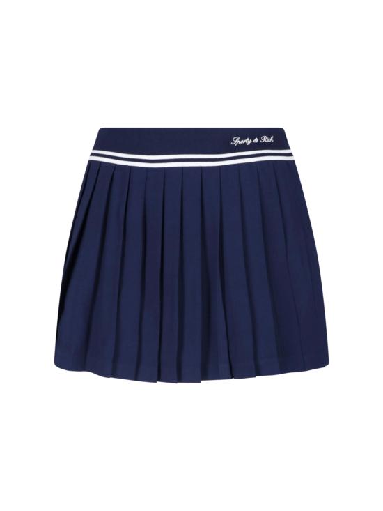 26SS 스포티앤리치 숏 스커트 SK01275326BL106 DARK NAVY Blue