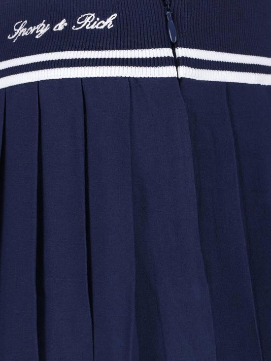 26SS 스포티앤리치 숏 스커트 SK01275326BL106 DARK NAVY Blue - SPORTY & RICH