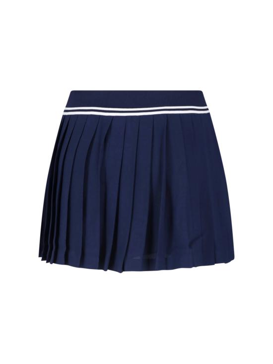 26SS 스포티앤리치 숏 스커트 SK01275326BL106 DARK NAVY Blue - SPORTY & RICH