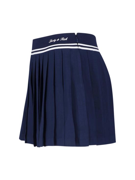 26SS 스포티앤리치 숏 스커트 SK01275326BL106 DARK NAVY Blue - SPORTY & RICH