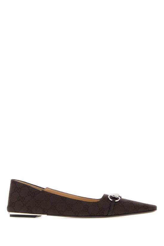 26FW 구찌 플랫 슈즈 A0001HFAFZD 2544 Brown