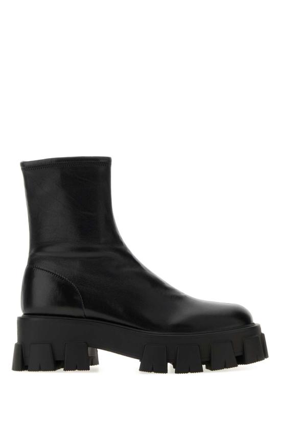 26FW 프라다 부츠 1U117OFG055L68 F0002 Black