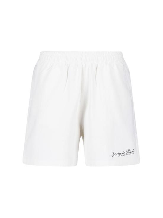 26SS 스포티앤리치 숏팬츠 SH03975325WH01 WHITE NAVY White