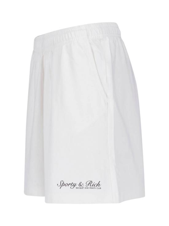 26SS 스포티앤리치 숏팬츠 SH03975325WH01 WHITE NAVY White - SPORTY & RICH