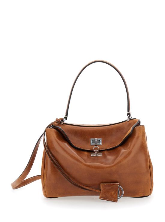 26FW 발렌시아가 로데오 스몰 핸드백 7897792ABP72753 Brown