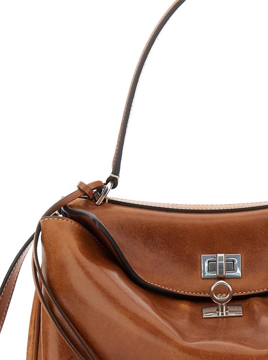 26FW 발렌시아가 로데오 스몰 핸드백 7897792ABP72753 Brown - BALENCIAGA