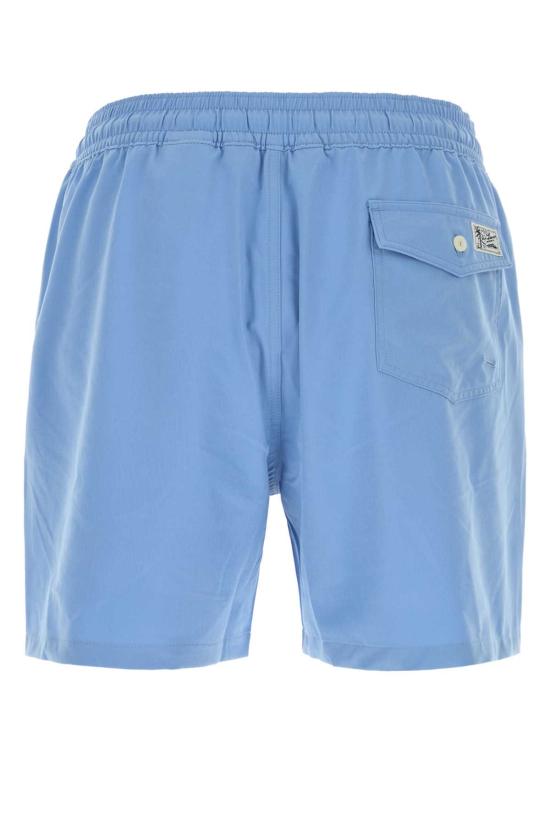 26FW 폴로 랄프로렌 포니 자수 스윔 쇼츠 710957782 517 Light Blue - POLO RALPH LAUREN