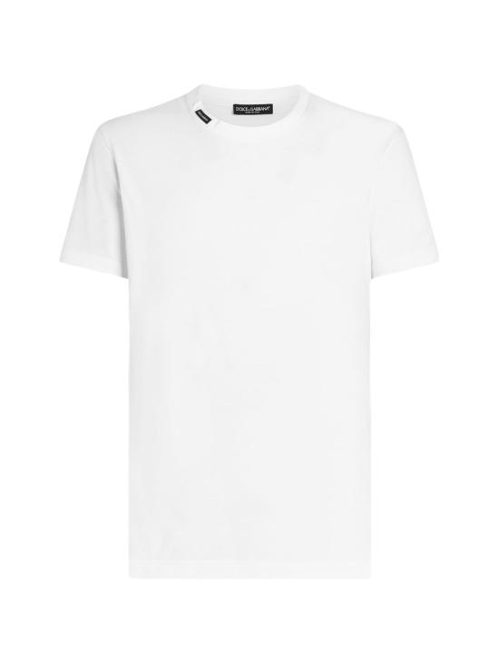 26FW 돌체앤가바나 반팔 티셔츠 G8TW5T FU7EQW0800 Bianco