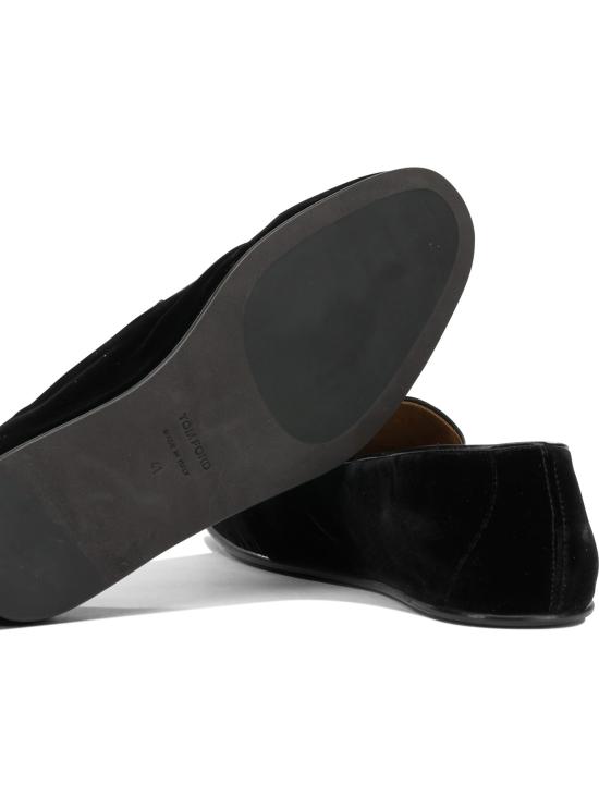 26FW 톰포드 로퍼 J1658TVE009NNAA Black - TOMFORD