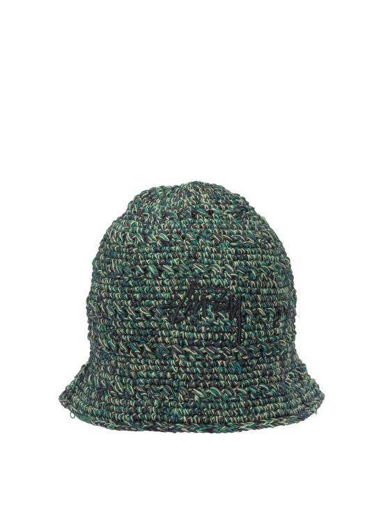 26SS 스투시 버킷햇 13212683533 MULTI GREEN Green