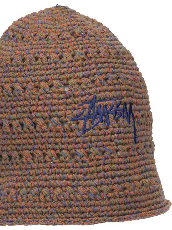 26SS 스투시 버킷햇 13212683535 MULTI BROWN Brown - STUSSY