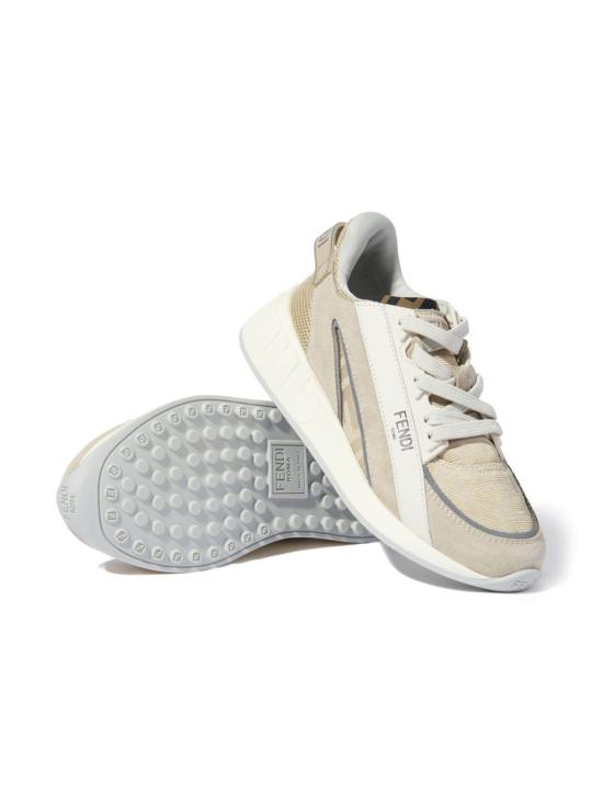 26SS [키즈] 펜디 스니커즈 JMR471 ARITF1OP4 Beige - FENDI